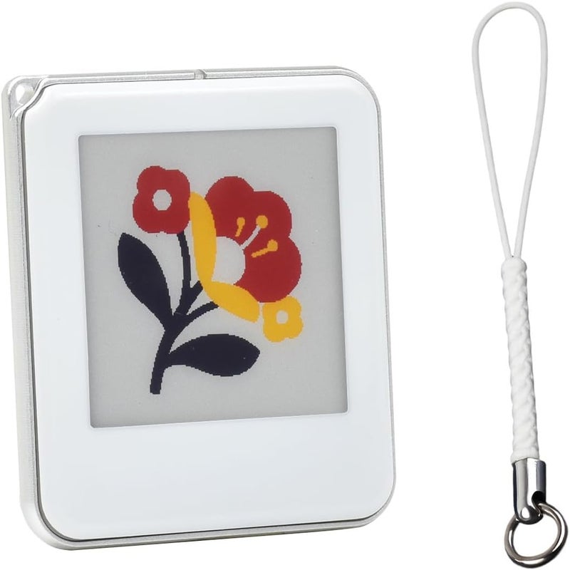 Waveshare 1.54inch Color NFC E-Ink Display with Red, Yellow, Black, and White, 4 Colors, Battery-Free, Wireless Power & Image Refresh, Silver Border - Image 1